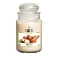 Price's Argan Large Jar Candle