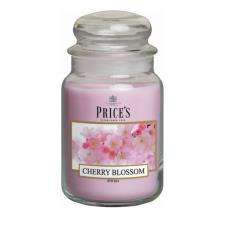 Price&#39;s Cherry Blossom Large Jar Candle