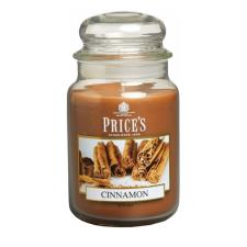 Price's Cinnamon Large Jar Candle