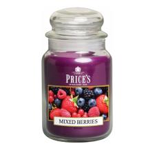 Price&#39;s Mixed Berries Large Jar Candle
