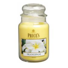Price's Frangipani Large Jar Candle