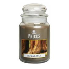 Price's Royal Oak Large Jar Candle