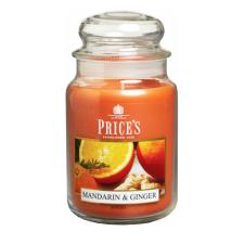 Price's Mandarin & Ginger Large Jar Candle