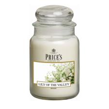 Price's Lily of the Valley Large Jar Candle