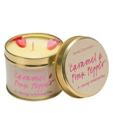 Bomb Cosmetics Caramel & Pink Pepper Tin Candle