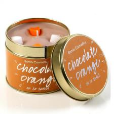 Bomb Cosmetics Chocolate Orange Tin Candle