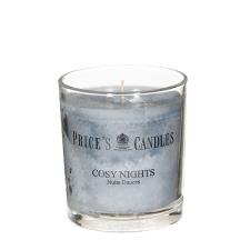 Price's Cosy Nights Cluster Jar Candle