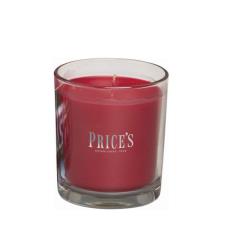 Price's Black Cherry Cluster Jar Candle