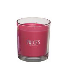 Price's Damson Rose Cluster Jar Candle