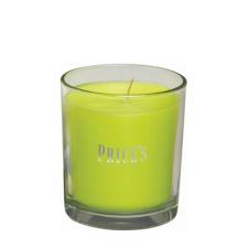Price's Lime & Basil Cluster Jar Candle