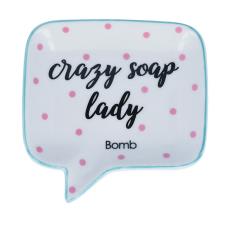 Bomb Cosmetics Crazy Soap Lady Soap Dish