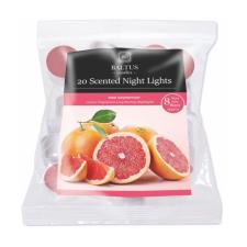 Baltus Pink Grapefruit 8 Hour Long Burn Tealights (Pack of 20)