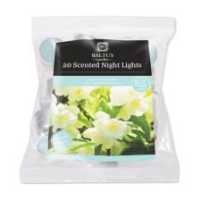 Baltus Sweet Pea & Jasmine 8 Hour Long Burn Tealights (Pack of 20)