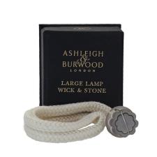 Ashleigh & Burwood Large Replacement Wick & Stone
