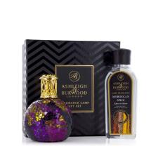 Ashleigh & Burwood Magenta Crush Fragrance Lamp & Moroccan Spice Gift Set
