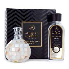 Ashleigh & Burwood Arctic Tundra Fragrance Lamp & Fresh Linen Gift Set