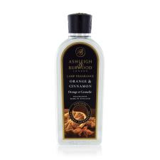 Ashleigh & Burwood Orange & Cinnamon Lamp Fragrance 500ml