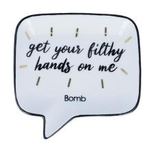 Bomb Cosmetics Get Your Filthy Hands On Me Soap Dish