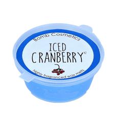 Bomb Cosmetics Iced Cranberry Wax Melt
