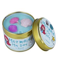 Bomb Cosmetics Mermaid My Day Tin Candle