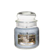 Price's Cosy Nights Medium Jar Candle