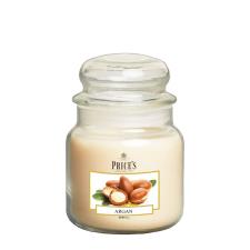 Price's Argan Medium Jar Candle