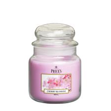 Price's Cherry Blossom Medium Jar Candle