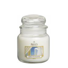 Price's Open Window Medium Jar Candle