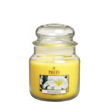 Price's Frangipani Medium Jar Candle