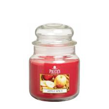 Price's Apple Spice Medium Jar Candle