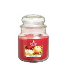 Price's Apple Spice Medium Jar Candle