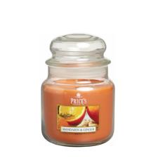 Price's Mandarin & Ginger Medium Jar Candle