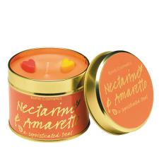 Bomb Cosmetics Nectarine & Amaretto Tin Candle
