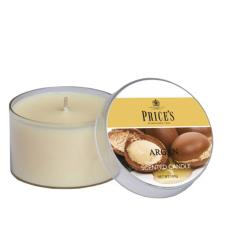 Price&#39;s Argan Tin Candle