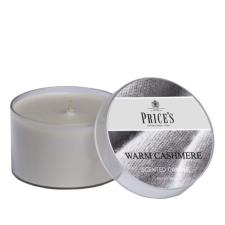 Price's Warm Cashmere Tin Candle