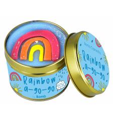 Bomb Cosmetics Rainbow A-Go-Go Tin Candle