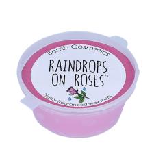 Bomb Cosmetics Raindrops on Rose Wax Melt