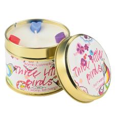 Bomb Cosmetics Three Little Birds Tin Candle