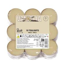 Petali Vanilla Tealights (Pack of 18)