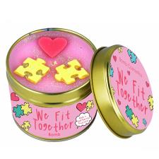 Bomb Cosmetics We Fit Together Tin Candle