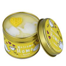 Bomb Cosmetics Welcome Home Tin Candle
