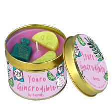 Bomb Cosmetics You&#39;re Gincredible Tin Candle