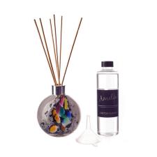 Amelia Art Glass Greyferno Reed Diffuser Gift Set 