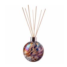 Amelia Art Glass White, Blue &amp; Red Sphere Reed Diffuser