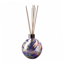 Amelia Art Glass Blue, Green & Purple Sphere Reed Diffuser