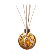 Amelia Art Glass Gold Sphere Reed Diffuser