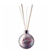 Amelia Art Glass Pink, Turquoise & White Sphere Reed Diffuser