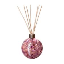 Amelia Art Glass Violet & Purple Sphere Reed Diffuser