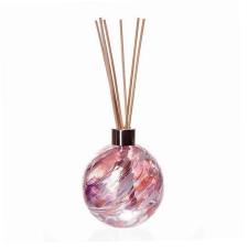 Amelia Art Glass White, Purple & Violet Sphere Reed Diffuser