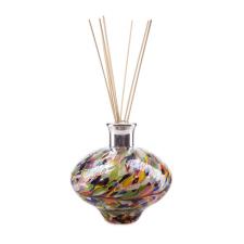 Amelia Art Glass Multi-Coloured Iridescence Oval Reed Diffuser
